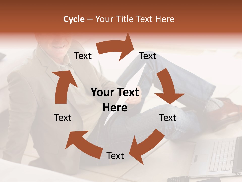 Japanese Landscape Matsumoto PowerPoint Template