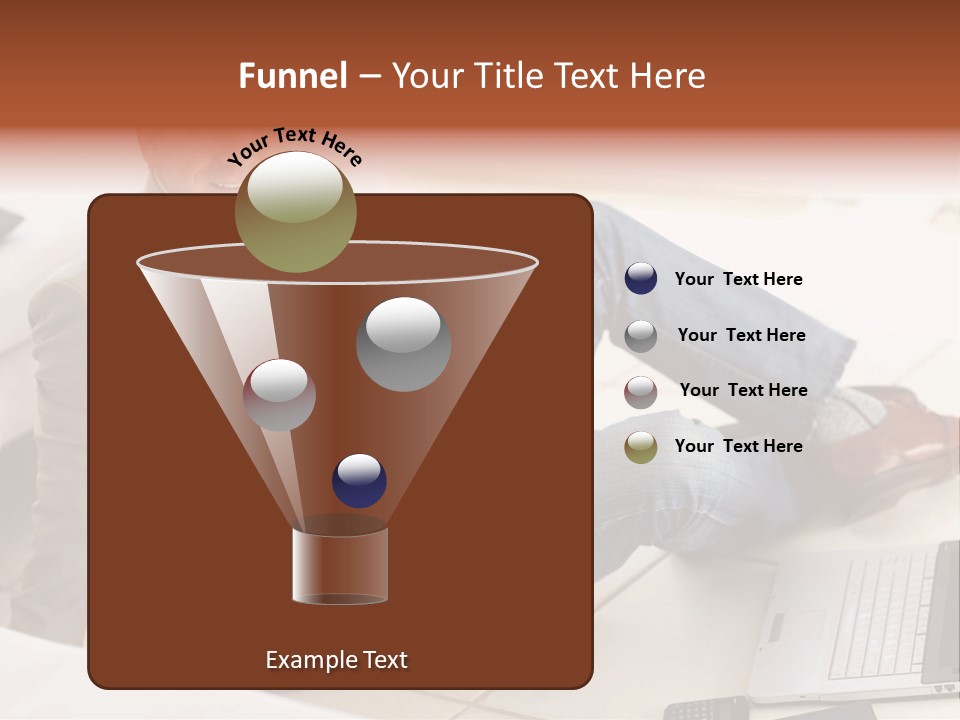 Japanese Landscape Matsumoto PowerPoint Template