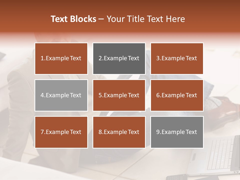 Japanese Landscape Matsumoto PowerPoint Template