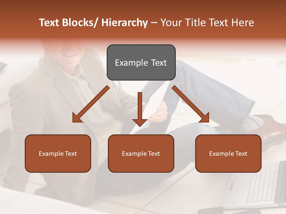 Japanese Landscape Matsumoto PowerPoint Template