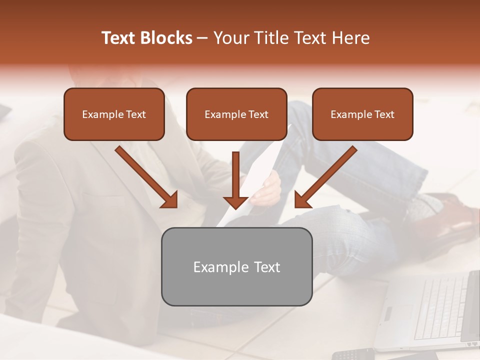 Japanese Landscape Matsumoto PowerPoint Template