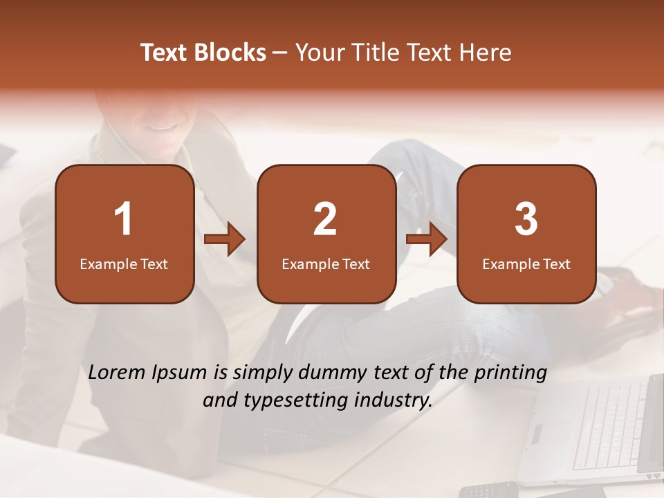 Japanese Landscape Matsumoto PowerPoint Template