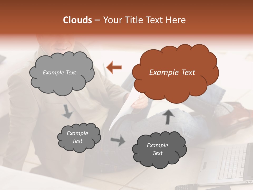 Japanese Landscape Matsumoto PowerPoint Template