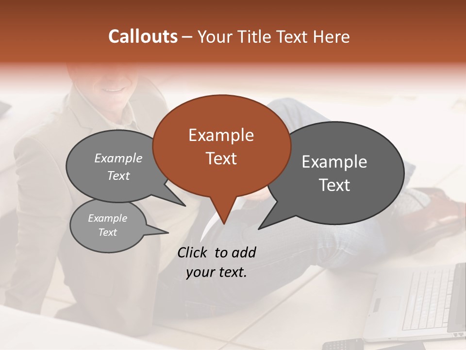 Japanese Landscape Matsumoto PowerPoint Template