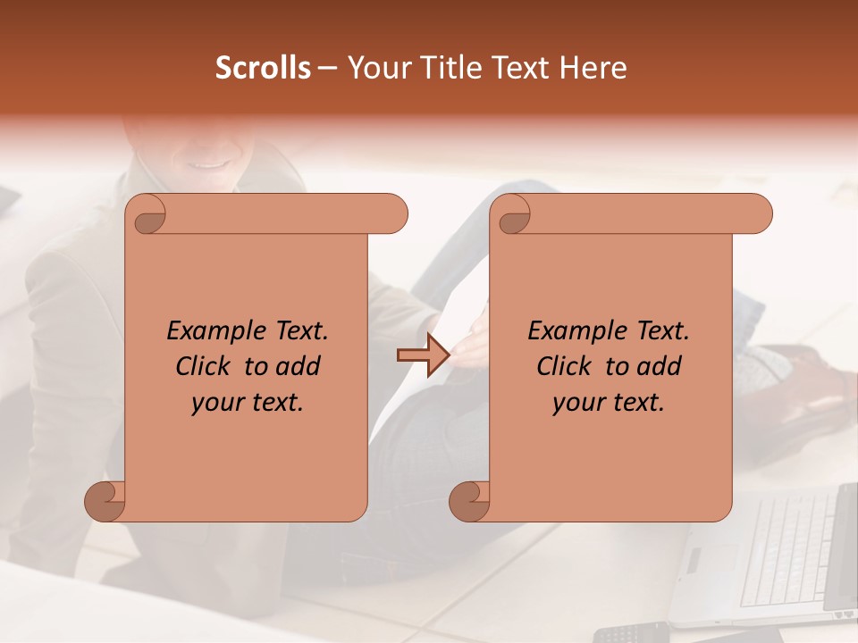 Japanese Landscape Matsumoto PowerPoint Template