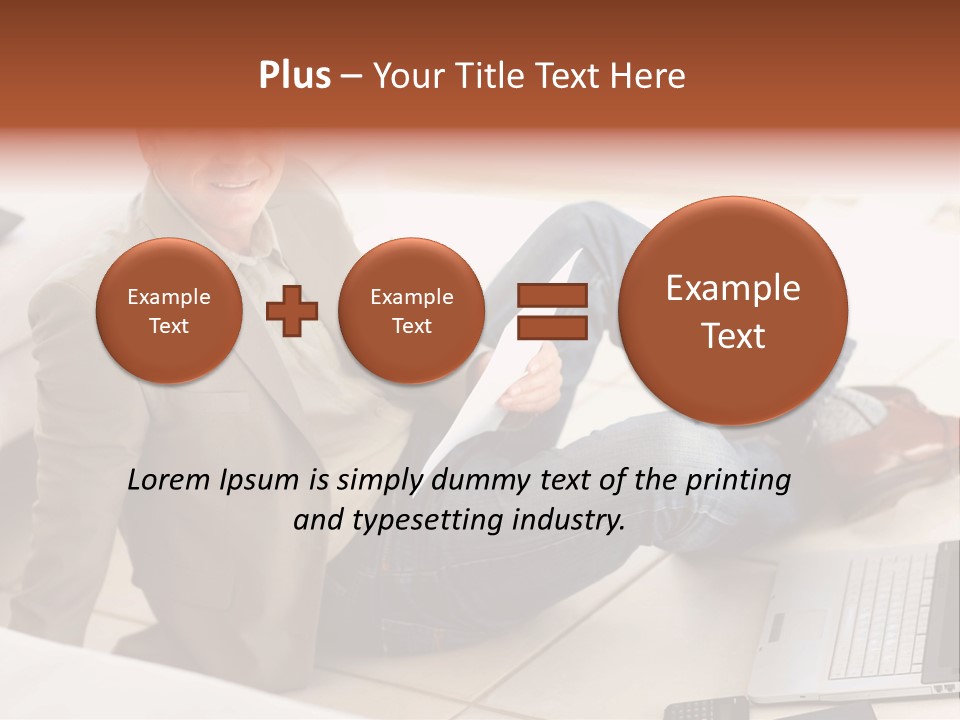 Japanese Landscape Matsumoto PowerPoint Template