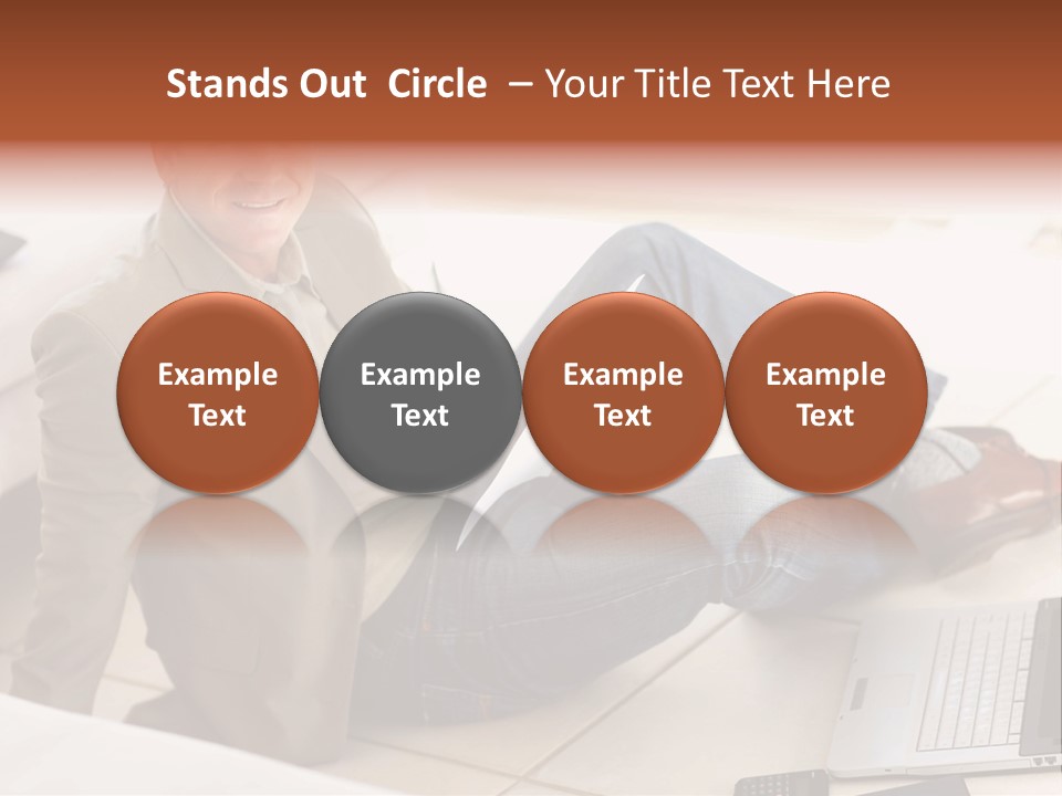 Japanese Landscape Matsumoto PowerPoint Template