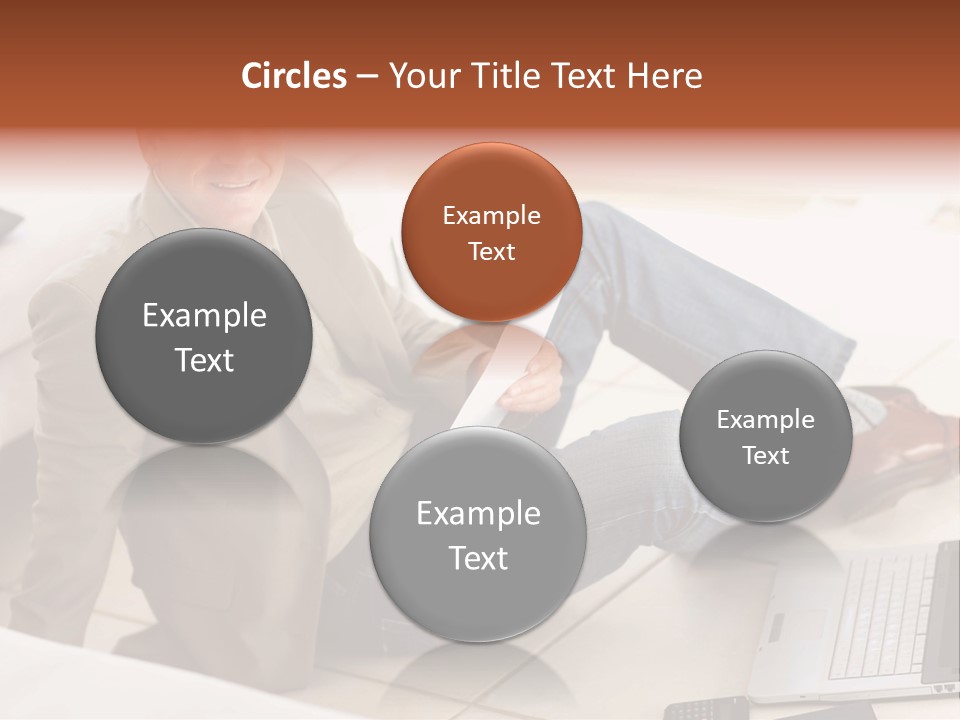 Japanese Landscape Matsumoto PowerPoint Template