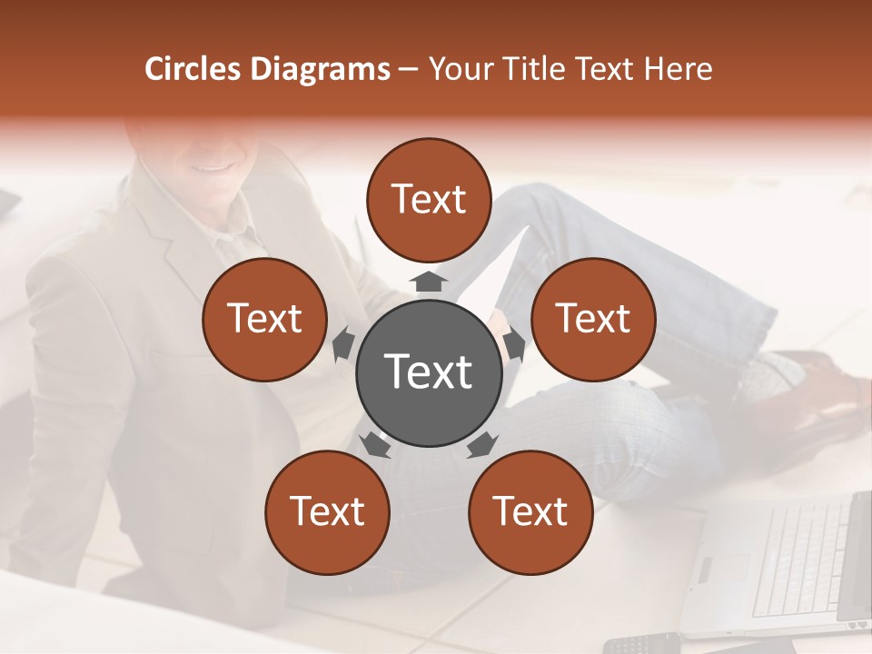 Japanese Landscape Matsumoto PowerPoint Template