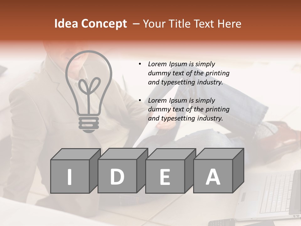 Japanese Landscape Matsumoto PowerPoint Template