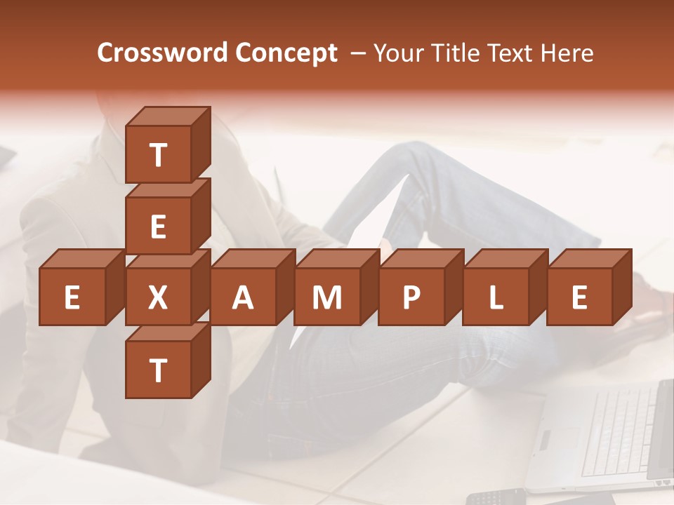 Japanese Landscape Matsumoto PowerPoint Template