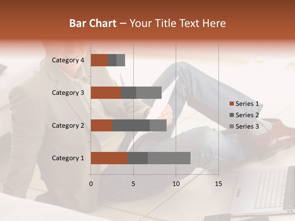 Japanese Landscape Matsumoto PowerPoint Template
