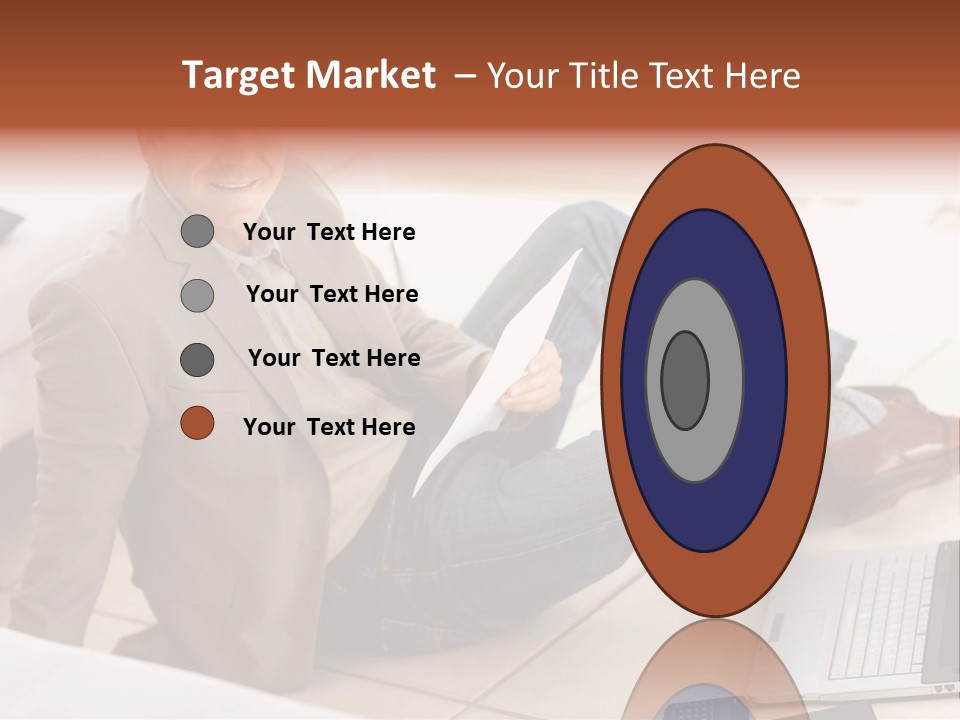 Japanese Landscape Matsumoto PowerPoint Template