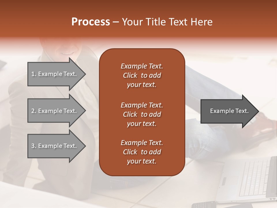 Japanese Landscape Matsumoto PowerPoint Template
