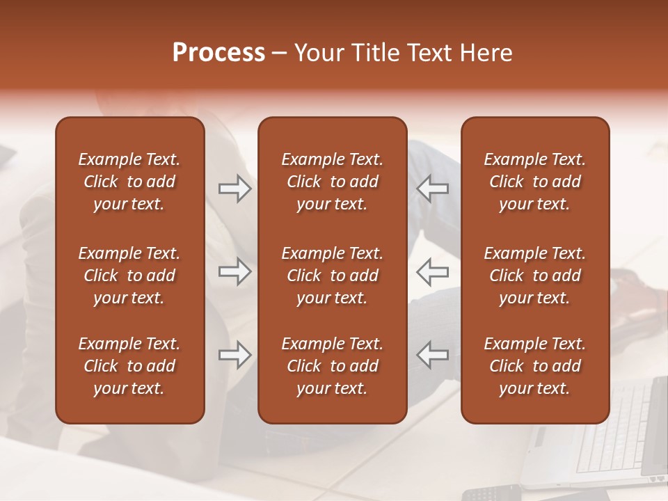 Japanese Landscape Matsumoto PowerPoint Template