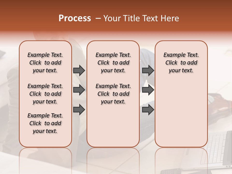Japanese Landscape Matsumoto PowerPoint Template