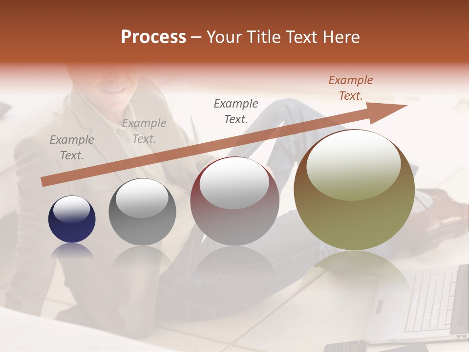 Japanese Landscape Matsumoto PowerPoint Template