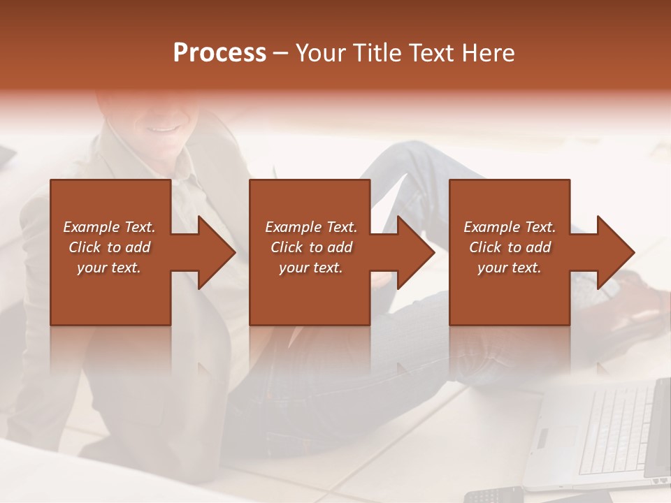 Japanese Landscape Matsumoto PowerPoint Template