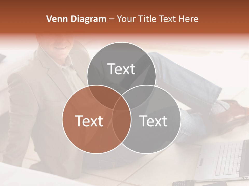 Japanese Landscape Matsumoto PowerPoint Template