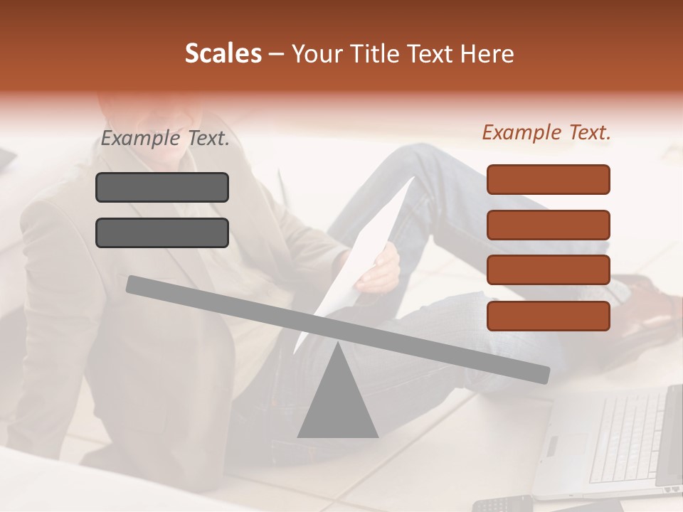 Japanese Landscape Matsumoto PowerPoint Template