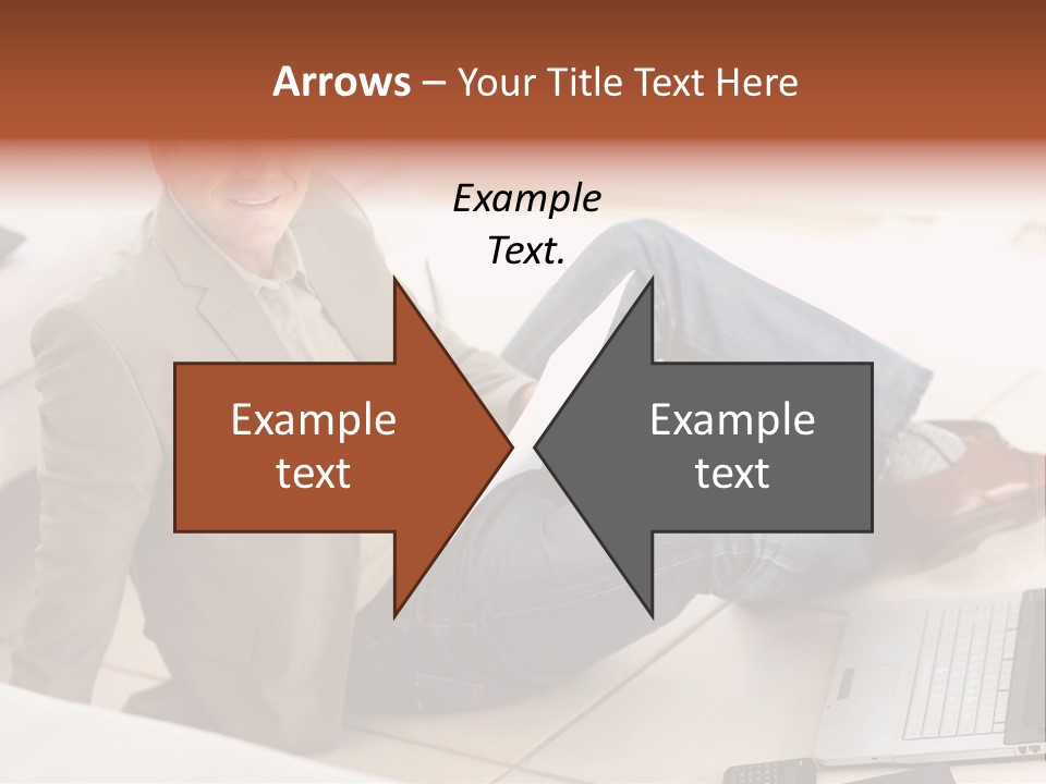 Japanese Landscape Matsumoto PowerPoint Template