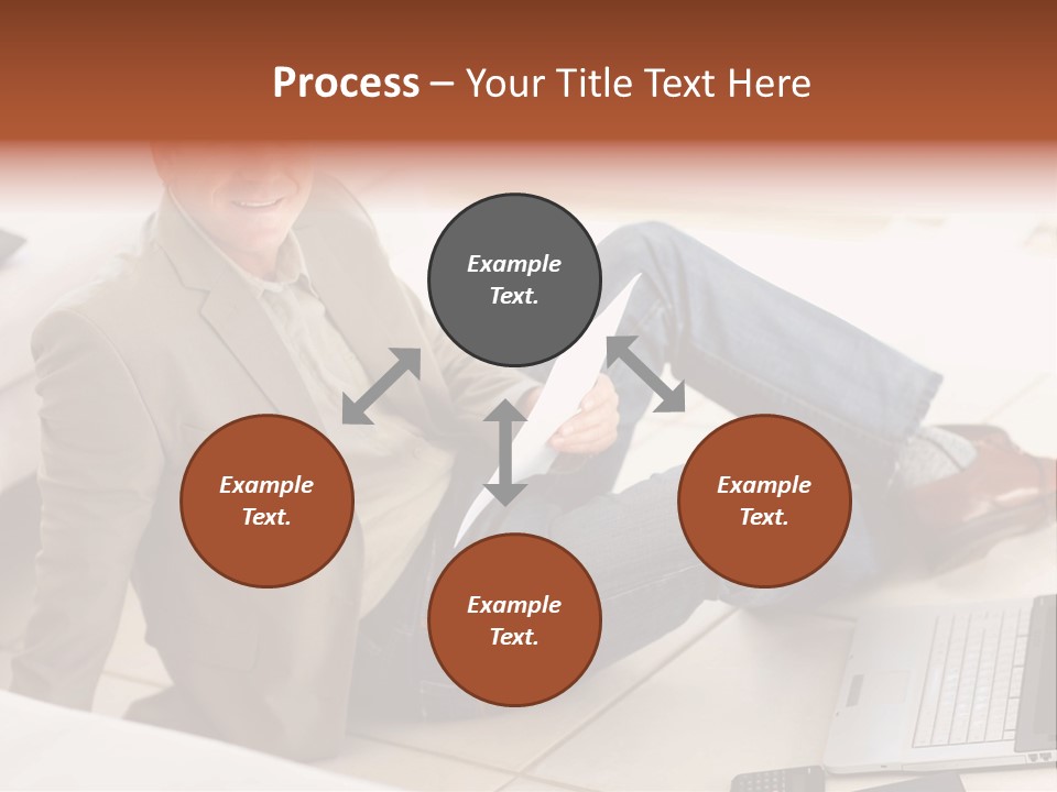 Japanese Landscape Matsumoto PowerPoint Template