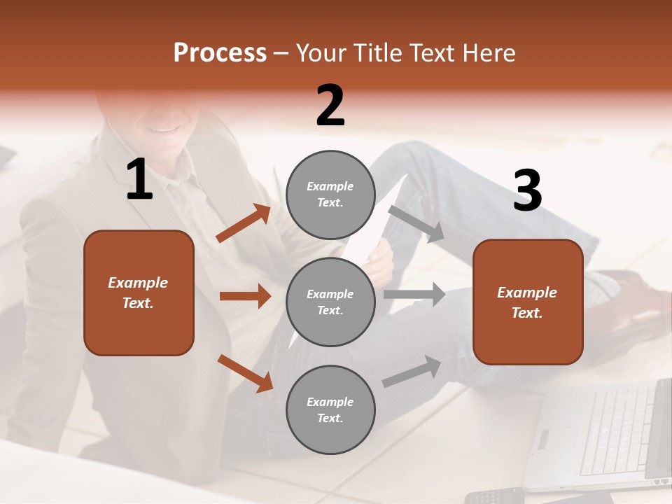 Japanese Landscape Matsumoto PowerPoint Template
