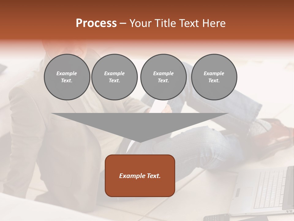 Japanese Landscape Matsumoto PowerPoint Template