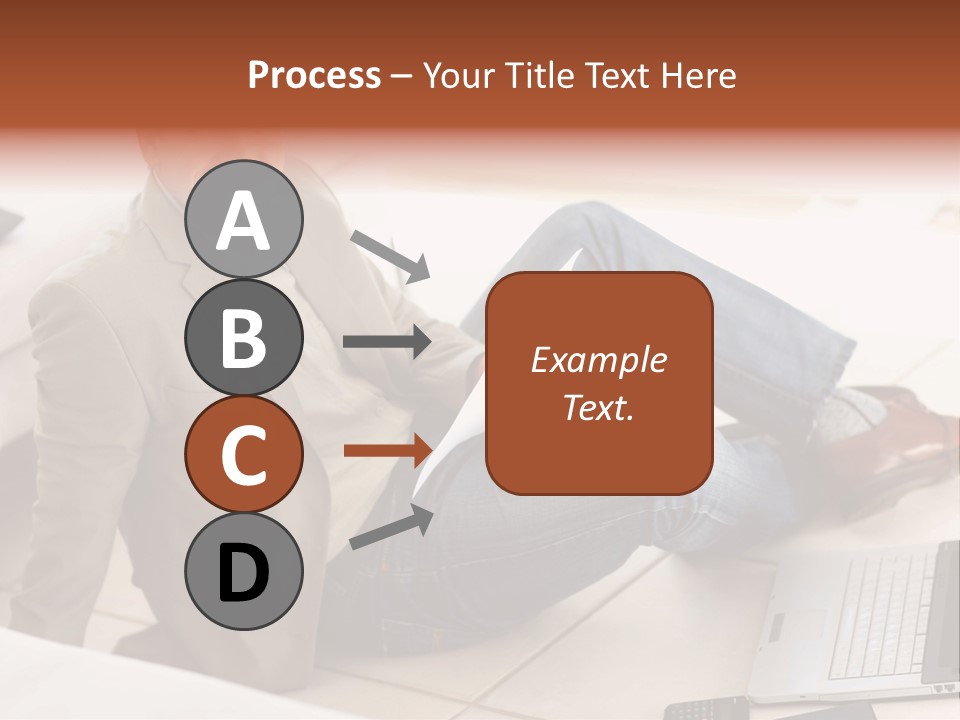Japanese Landscape Matsumoto PowerPoint Template