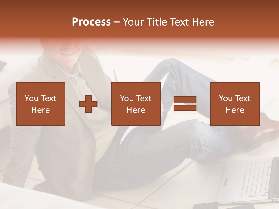 Japanese Landscape Matsumoto PowerPoint Template