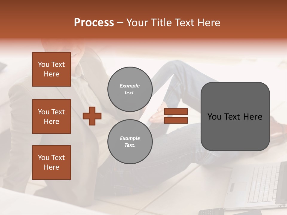 Japanese Landscape Matsumoto PowerPoint Template