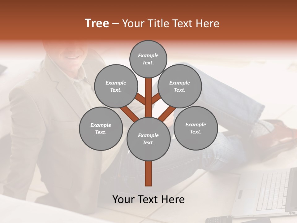 Japanese Landscape Matsumoto PowerPoint Template