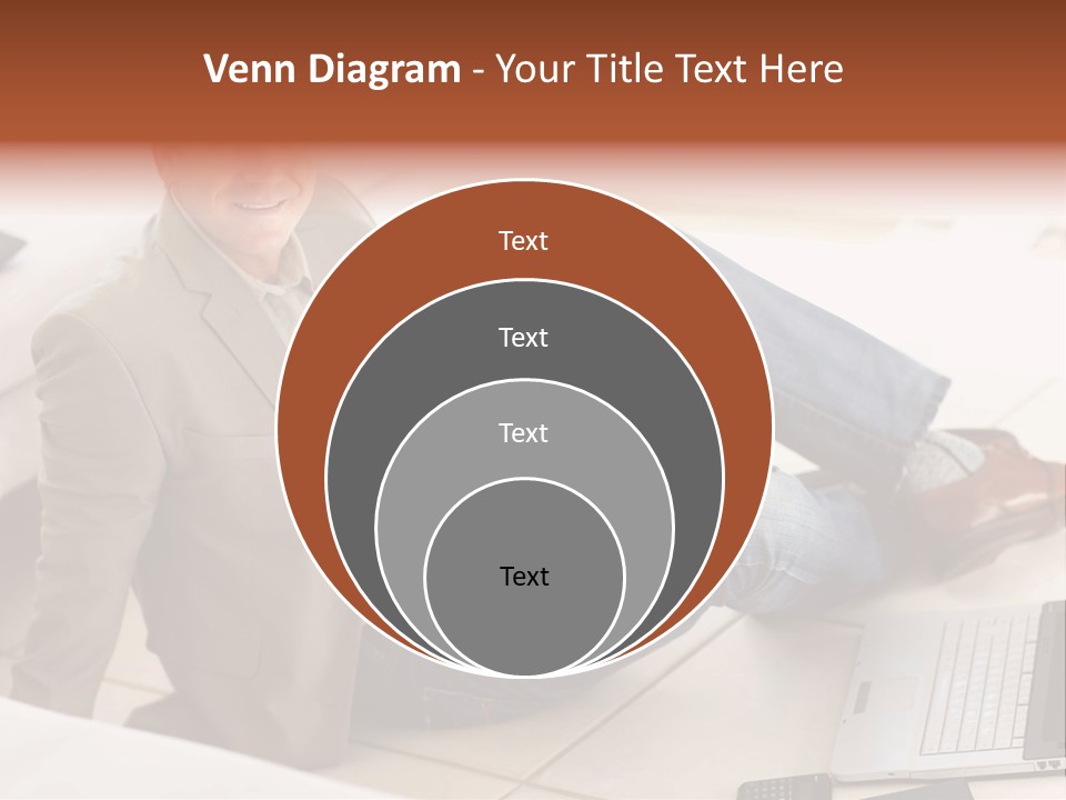 Japanese Landscape Matsumoto PowerPoint Template