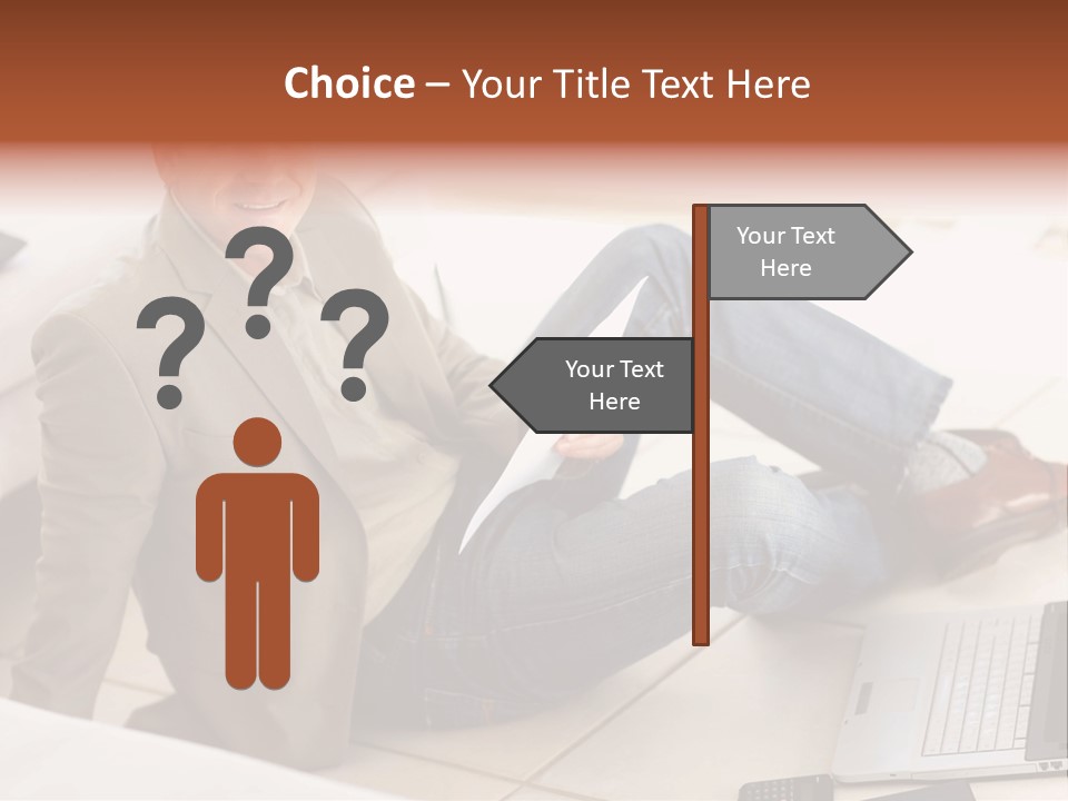 Japanese Landscape Matsumoto PowerPoint Template