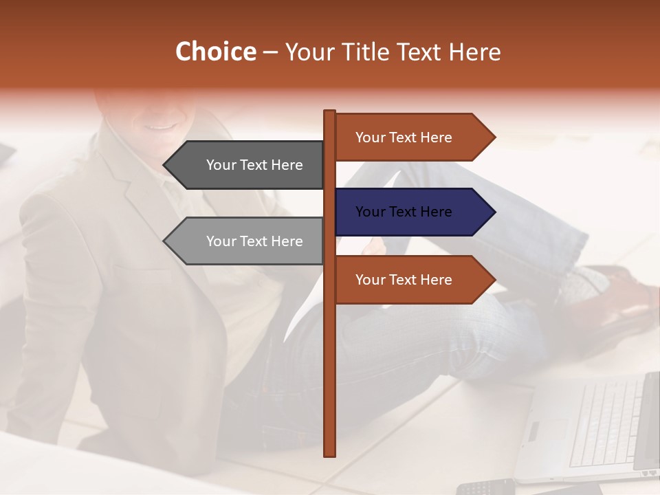 Japanese Landscape Matsumoto PowerPoint Template
