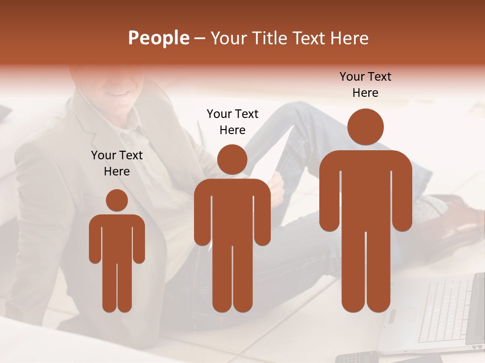 Japanese Landscape Matsumoto PowerPoint Template