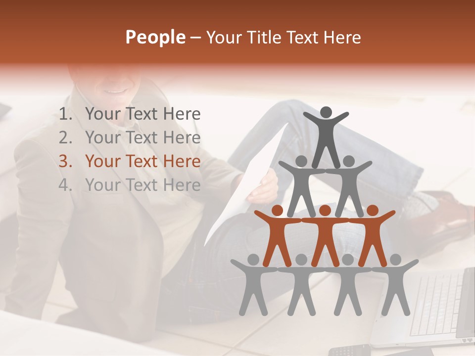 Japanese Landscape Matsumoto PowerPoint Template