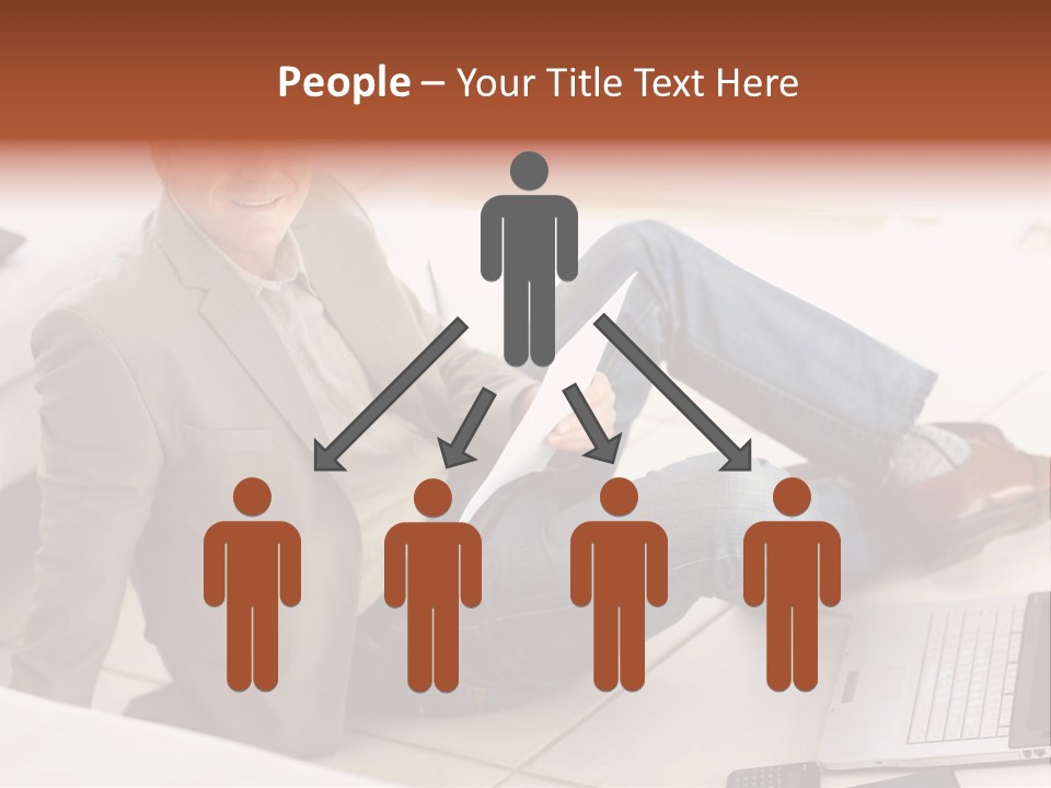 Japanese Landscape Matsumoto PowerPoint Template