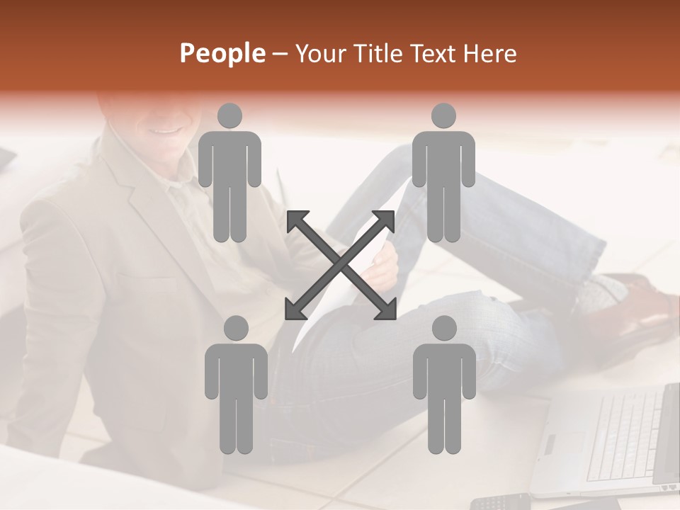 Japanese Landscape Matsumoto PowerPoint Template