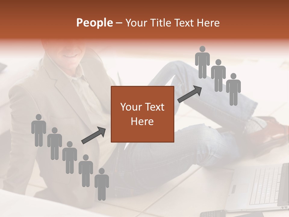 Japanese Landscape Matsumoto PowerPoint Template