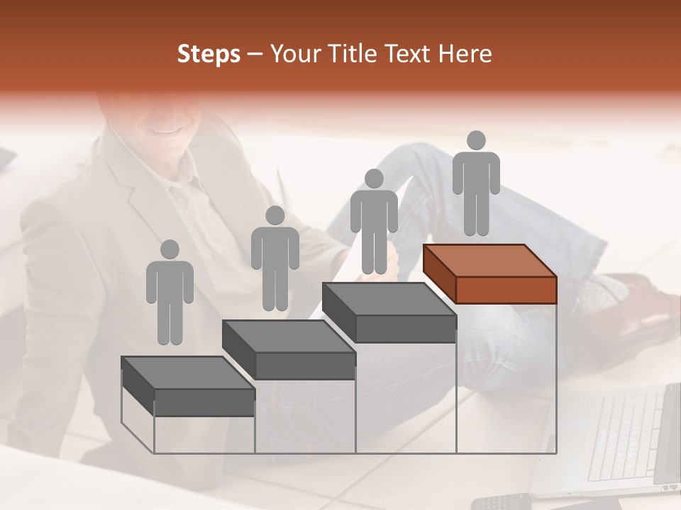 Japanese Landscape Matsumoto PowerPoint Template