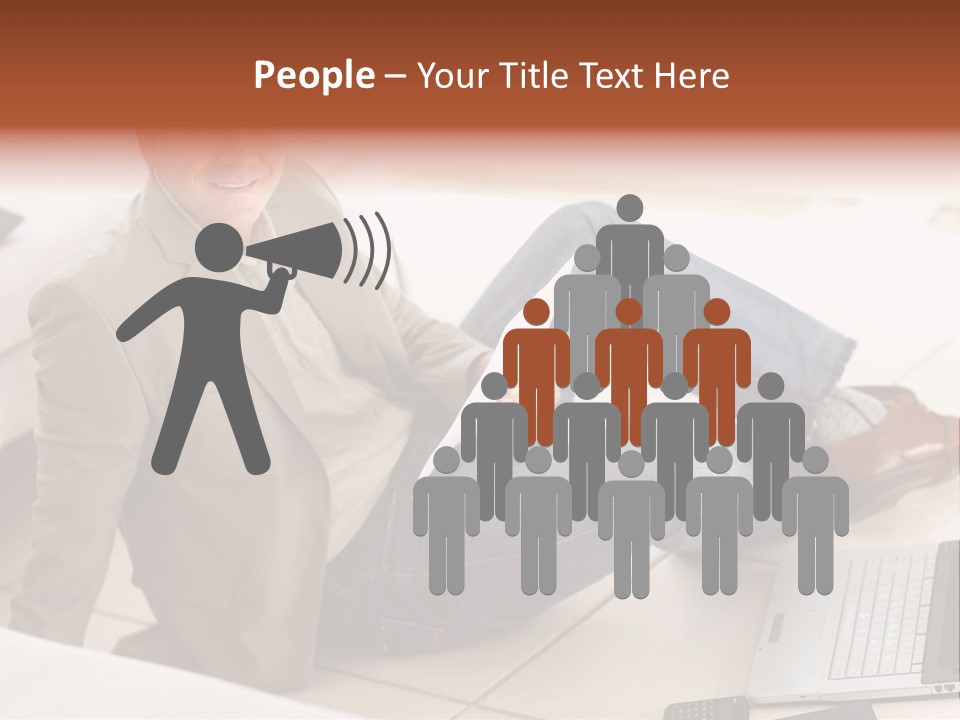 Japanese Landscape Matsumoto PowerPoint Template