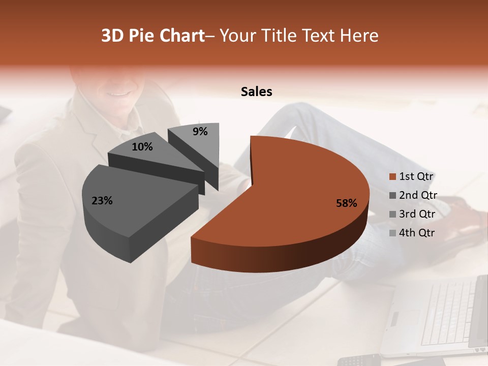Japanese Landscape Matsumoto PowerPoint Template