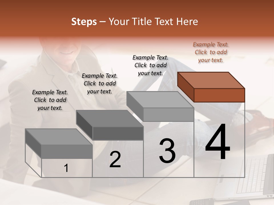 Japanese Landscape Matsumoto PowerPoint Template