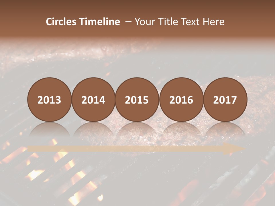 Bbq Barbecue Meal PowerPoint Template