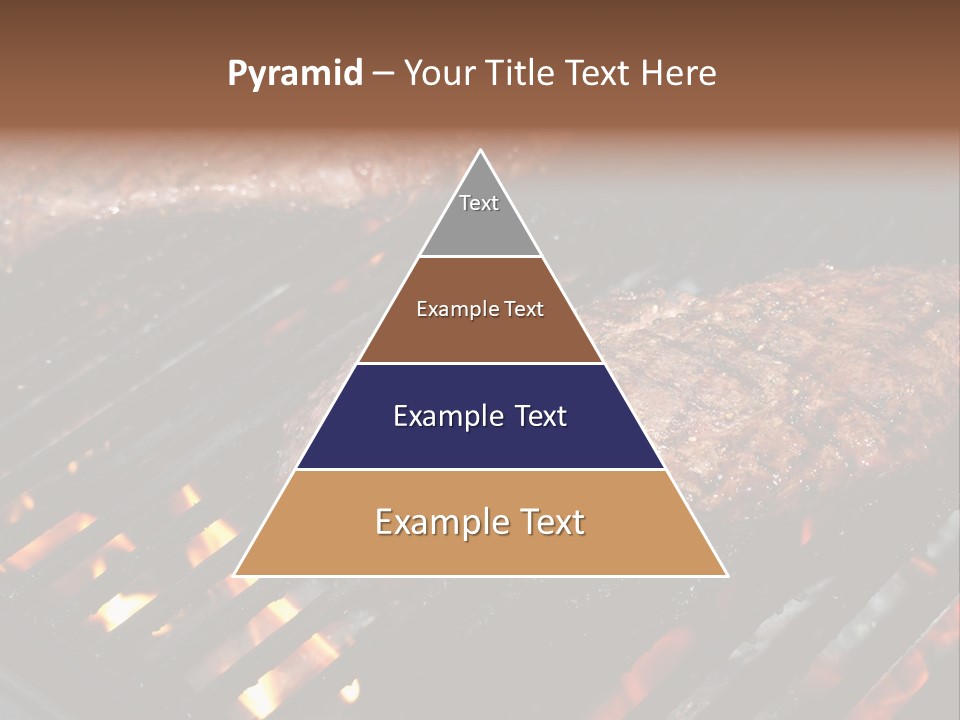 Bbq Barbecue Meal PowerPoint Template