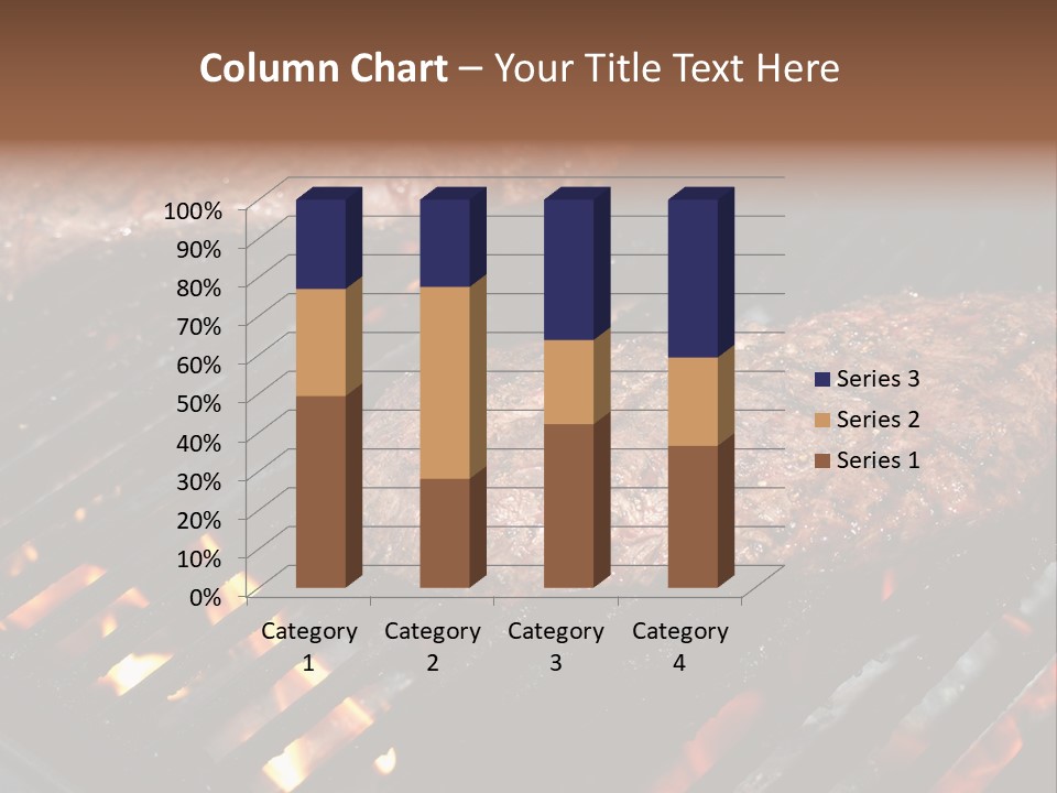 Bbq Barbecue Meal PowerPoint Template