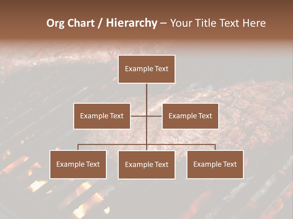 Bbq Barbecue Meal PowerPoint Template