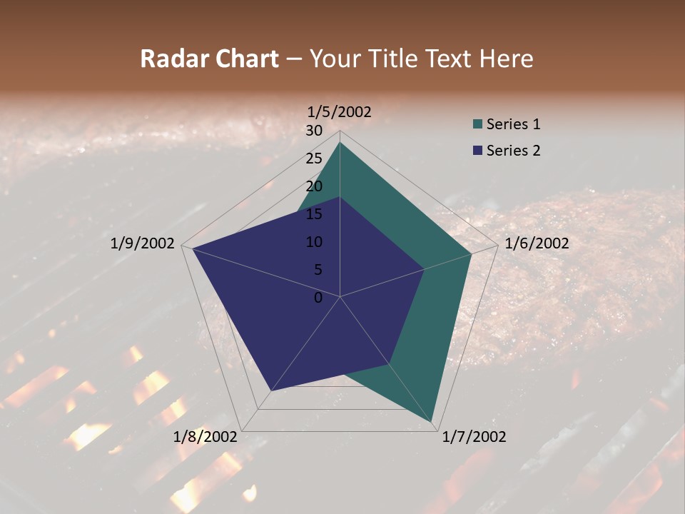 Bbq Barbecue Meal PowerPoint Template