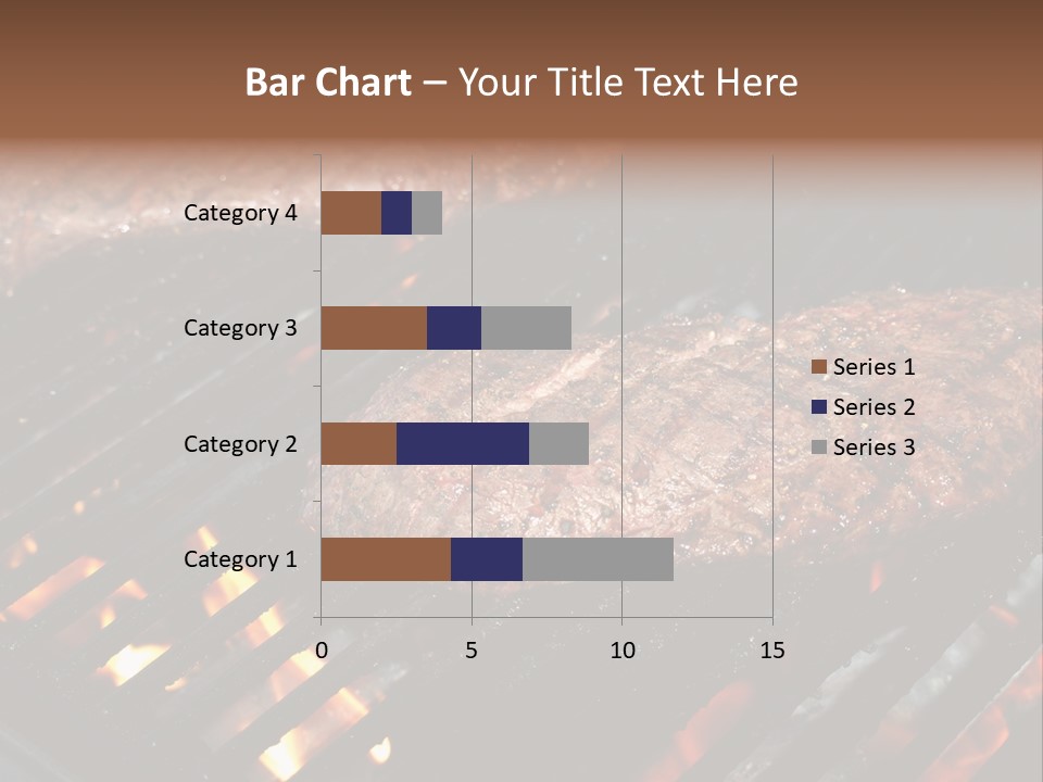 Bbq Barbecue Meal PowerPoint Template